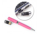 BOLIGRAFO LECTOR DE MEMORIA SOYNTEC NEXOOS 450 PINK MICRO SD